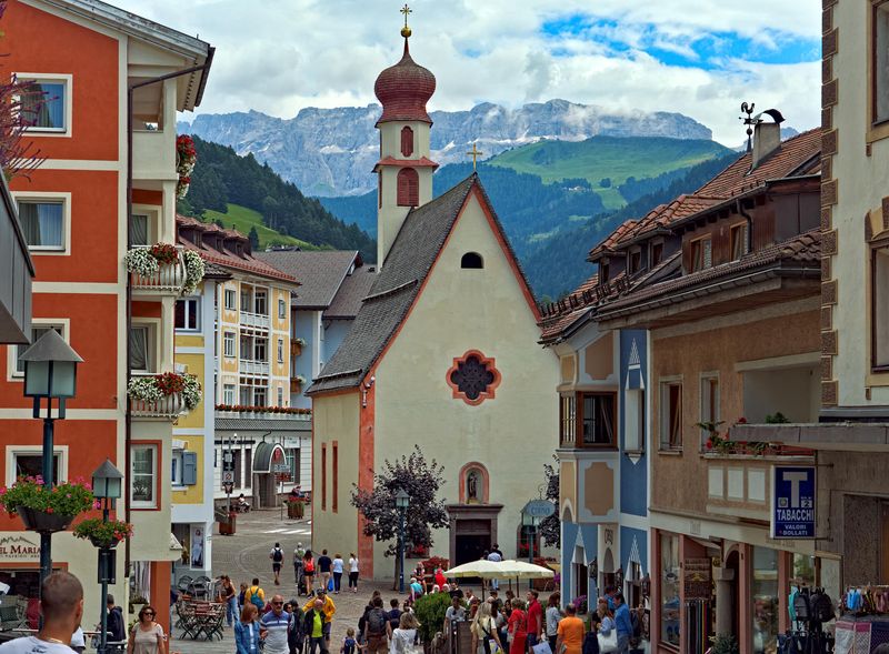 Ortisei, Italy (Val Gardena, Dolomites)