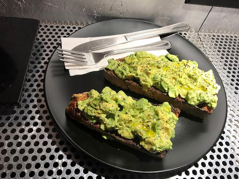 Avocado Toast – California