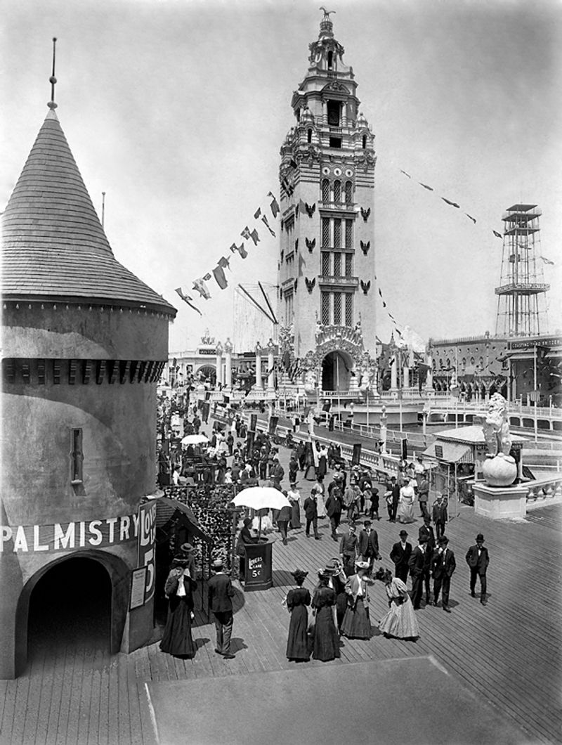 Dreamland at Coney Island