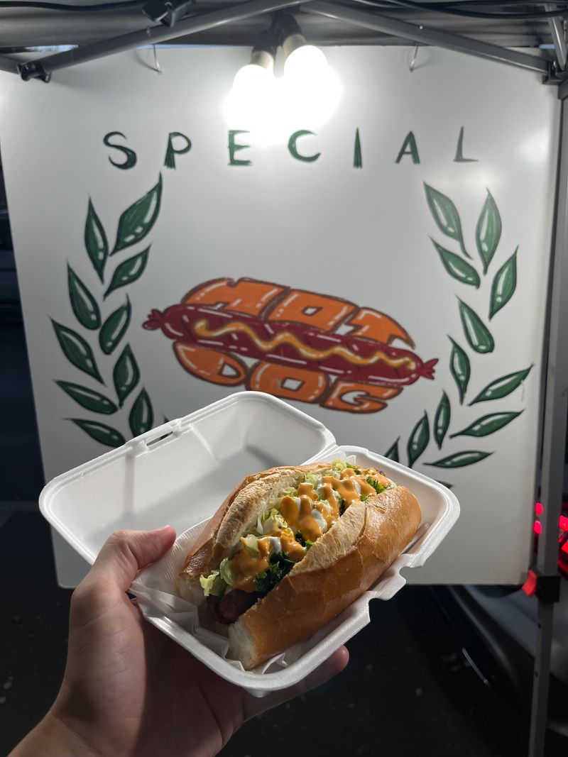 Special Hot Dog