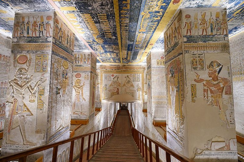 The Valley of the Kings – Luxor