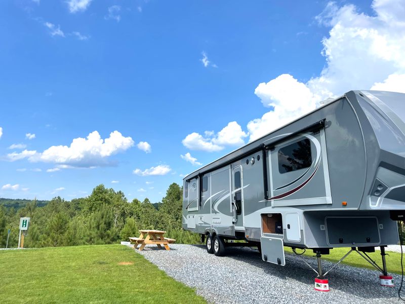 RV Sites With Views And Easy Hookups
