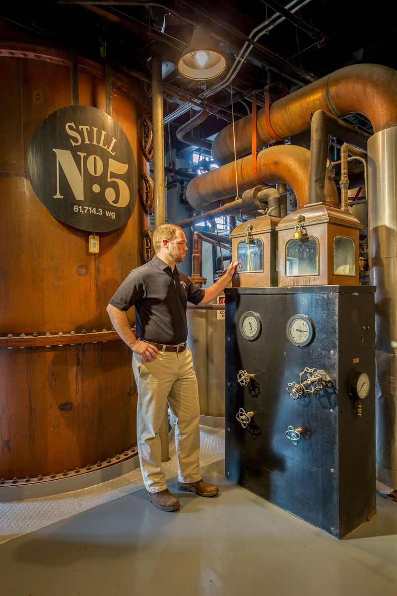 Behind the Barrels: The Guided Tour Experience