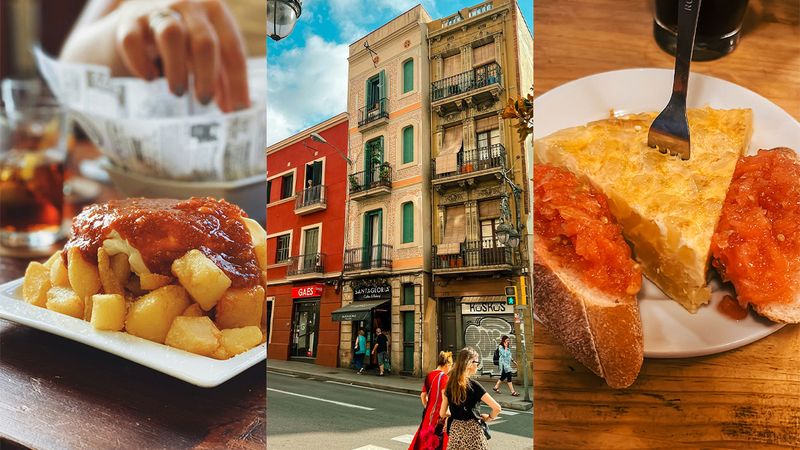 Strolling Local Neighborhoods, Tapas Bars & Everyday Barcelona Vibe