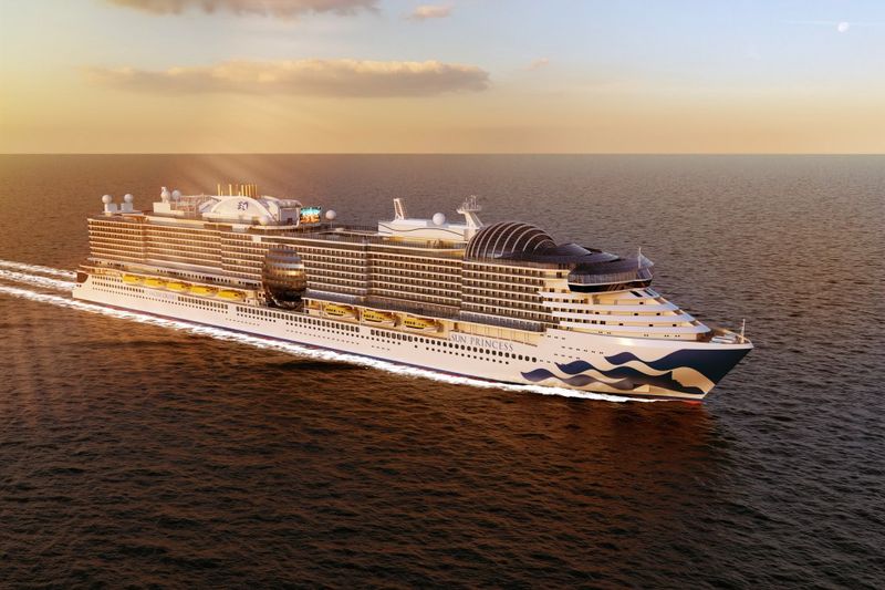 Sun Princess – Next-Gen Sphere-Class Ship from Fort Lauderdale (Princess Cruises)
