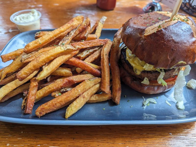 Burger And Fries Contender