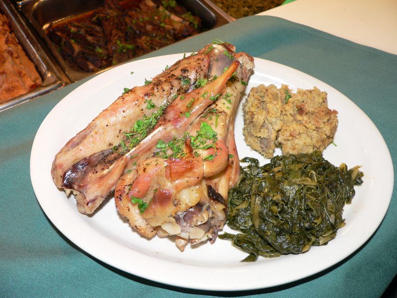 Greens, Yams, and the Side Dish Gospel