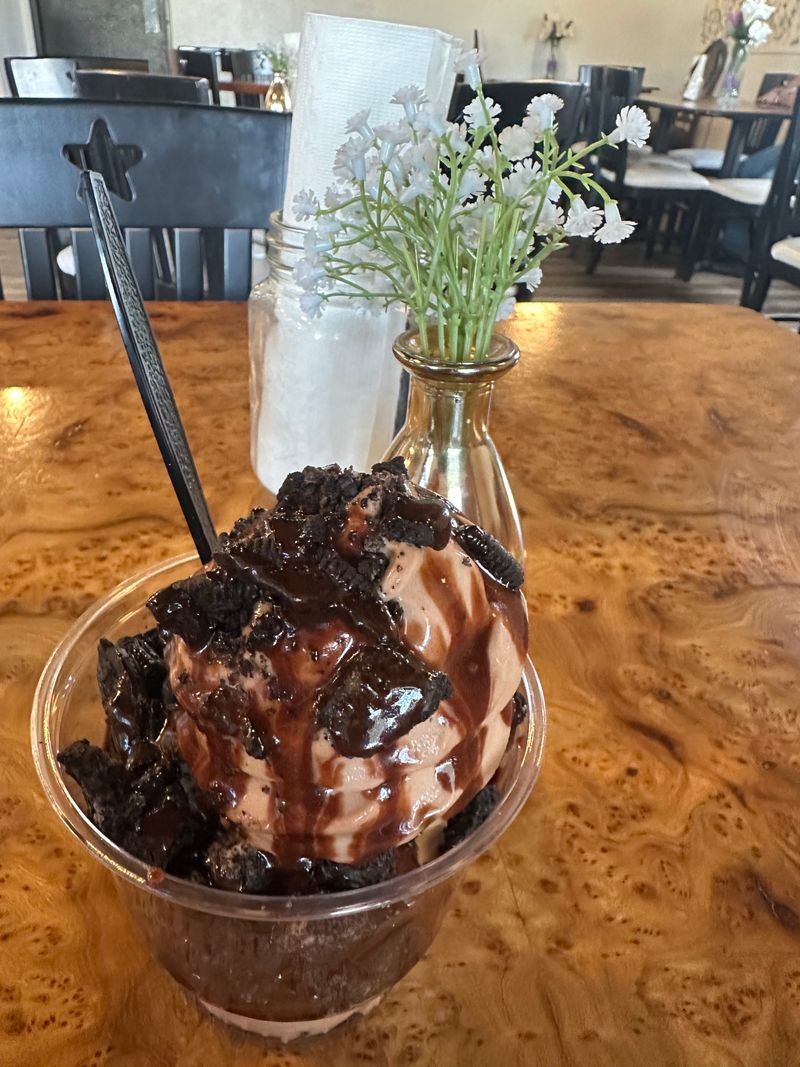 Loaded Brownie Sundae