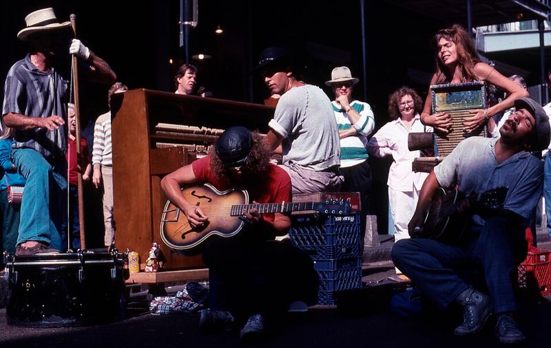 New Orleans French Quarter, Louisiana