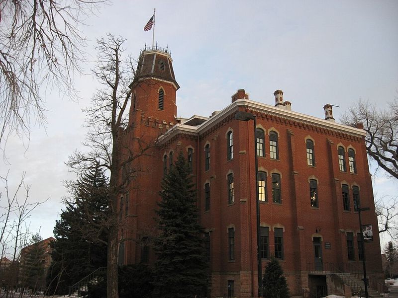 Boulder, Colorado (University of Colorado Boulder)