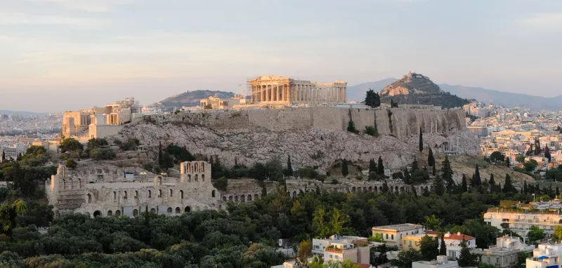 Athens, Greece – Birthplace of Western civilization