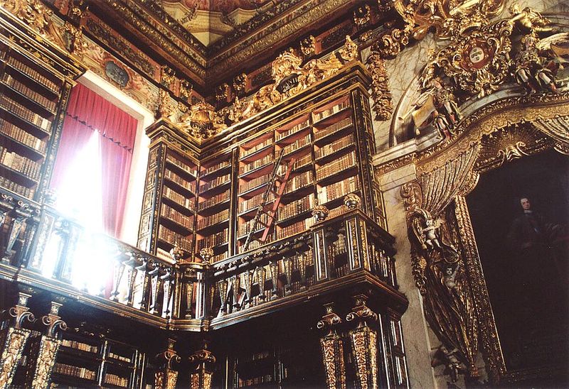 Joanina Library – Coimbra, Portugal