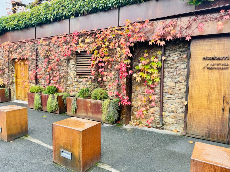 Asador Etxebarri in Axpe, Spain