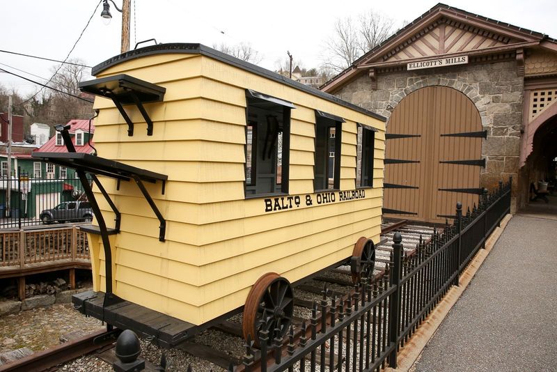 Home to America’s First Railroad Terminus