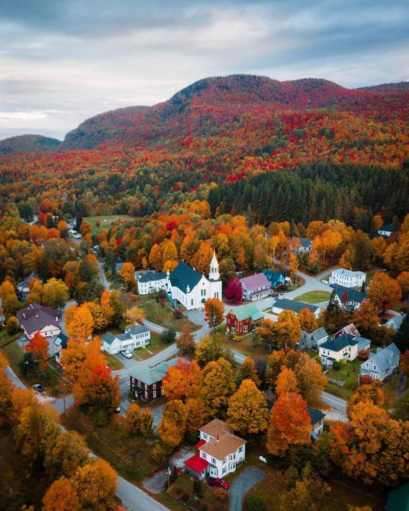 Vermont – Green Mountain State Green Getaways