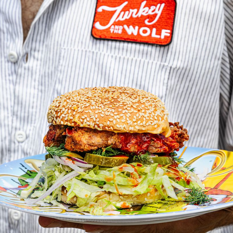 Turkey and the Wolf Icehouse