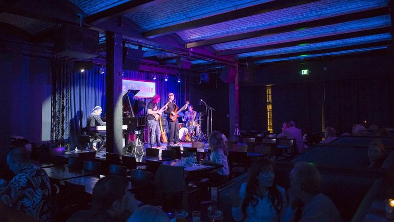 Date-night jazz (through Dec 31, 2025): Blue Note Napa