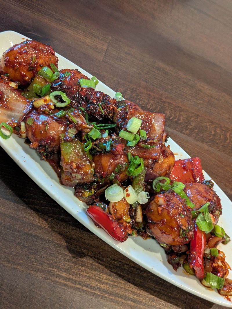 Chili Paneer Starter