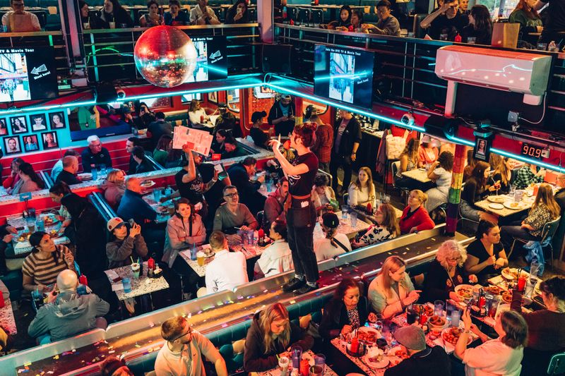 Ellen's Stardust Diner (Times Square area)