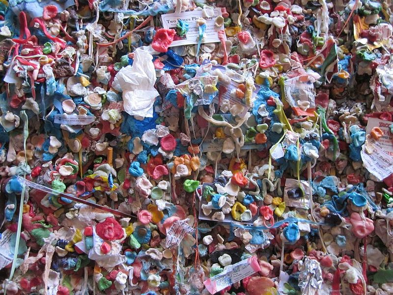 Seattle’s Gum Wall