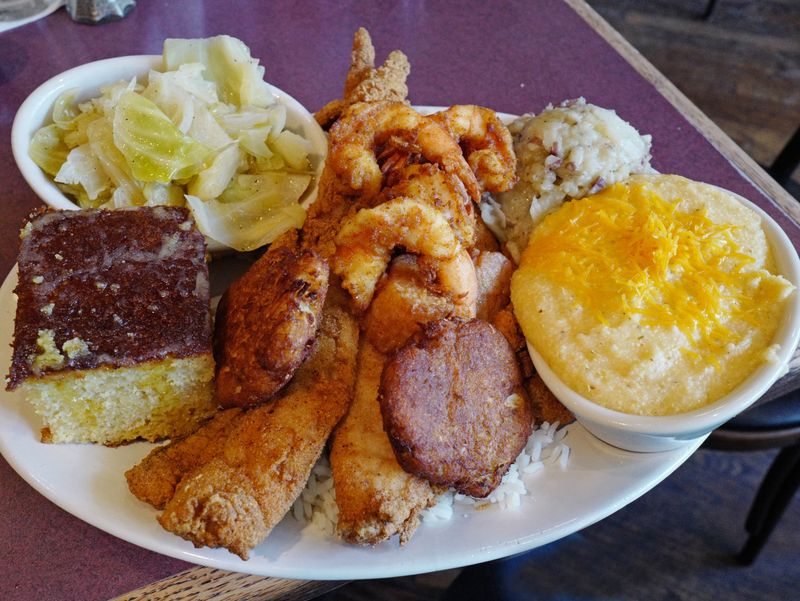 Croaker's Spot in Richmond and Petersburg
