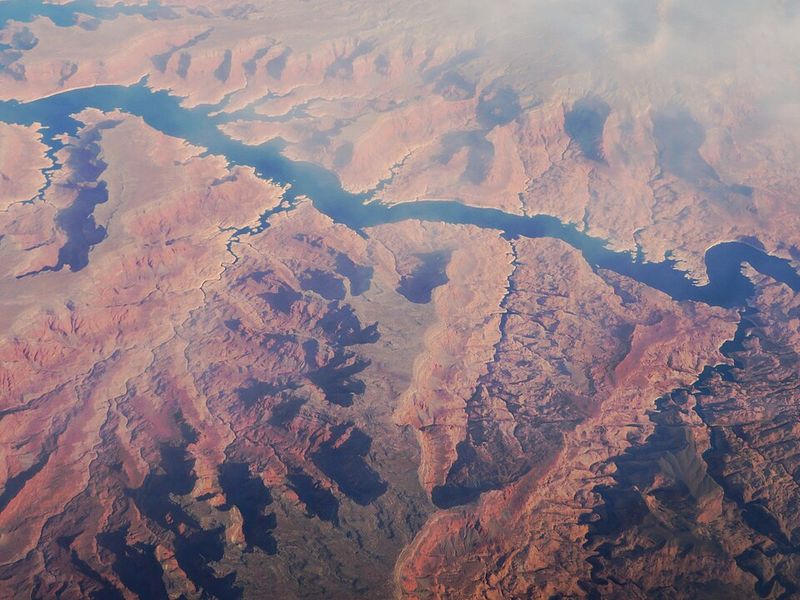 Cathedral in the Desert, Lake Powell, Utah/Arizona