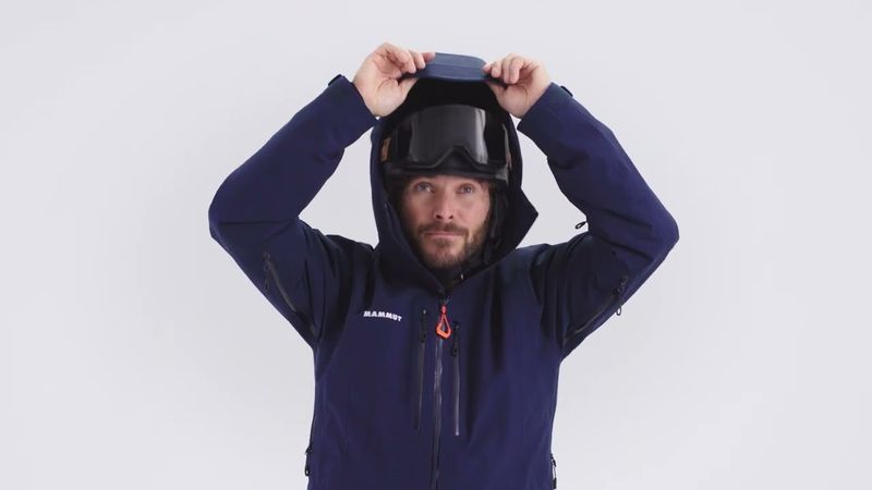 Mammut Stoney HS Thermo Hooded Jacket Men