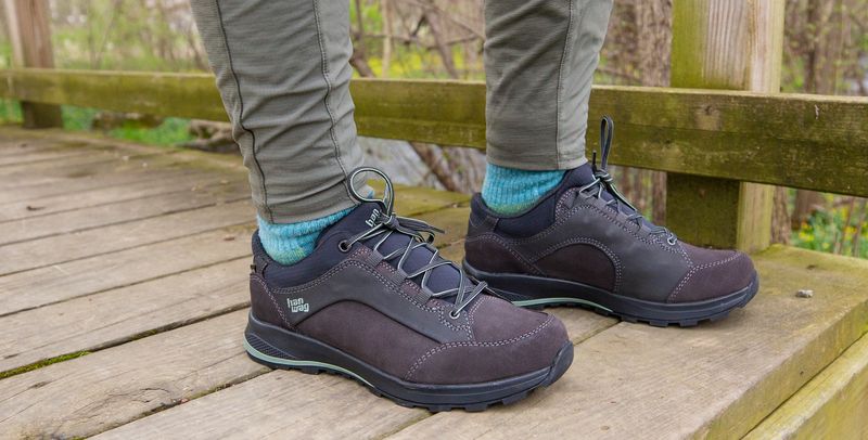 Hanwag Banks Low GTX – Premium leather low-cut for comfort hikers