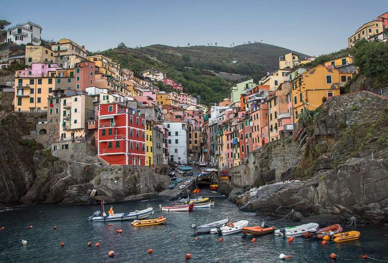 Vernazza & Riomaggiore, Cinque Terre (Italy)