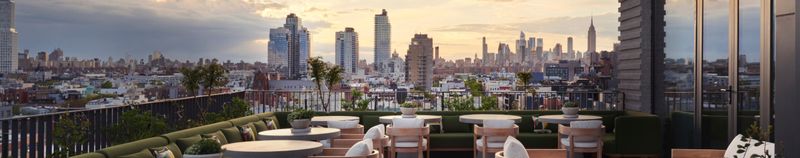 elNico Rooftop – Williamsburg, Brooklyn