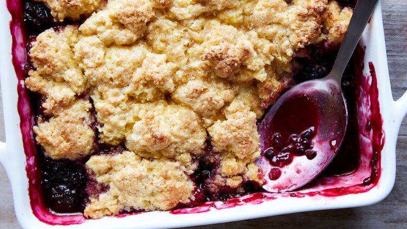 Blackberry Cobbler (Cherokee Adaptation)