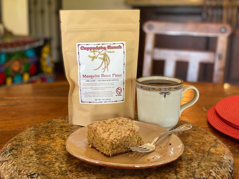 Mesquite Bean Cakes – Tohono O’odham & Apache Nations