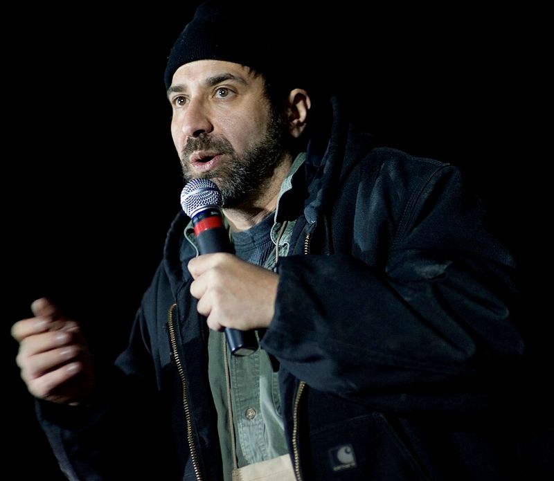 Dave Attell on first dates: 