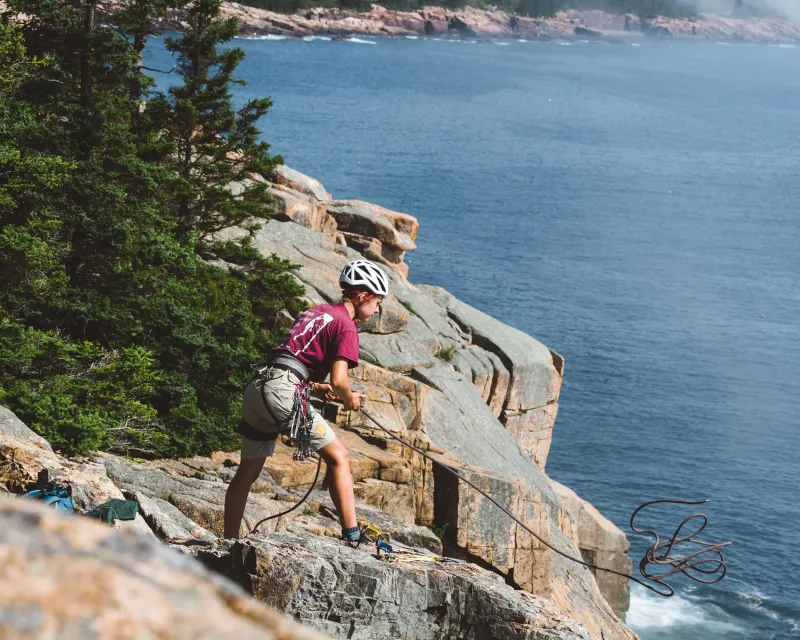 Precipice Trail – Acadia National Park, Maine