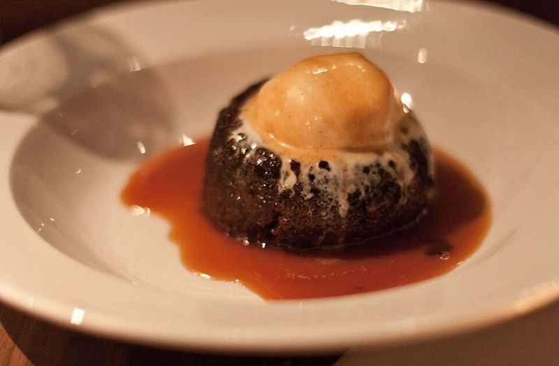 Sticky Toffee Pudding