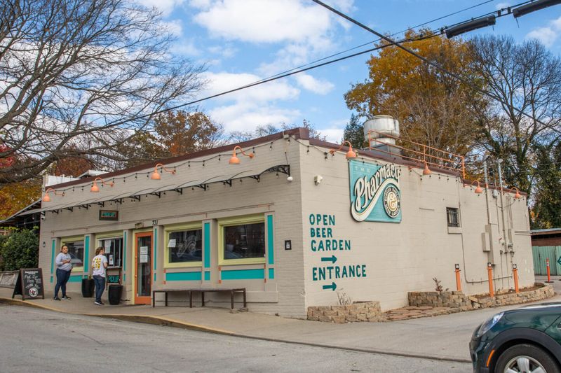 The Pharmacy Burger Parlor & Beer Garden (East Nashville)