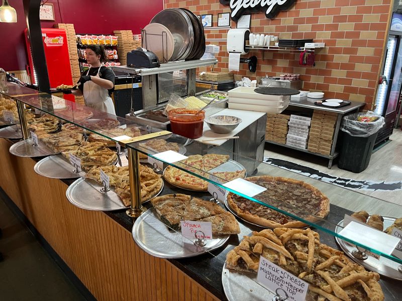 Pizza by George, Raymond (11 Freetown Rd)