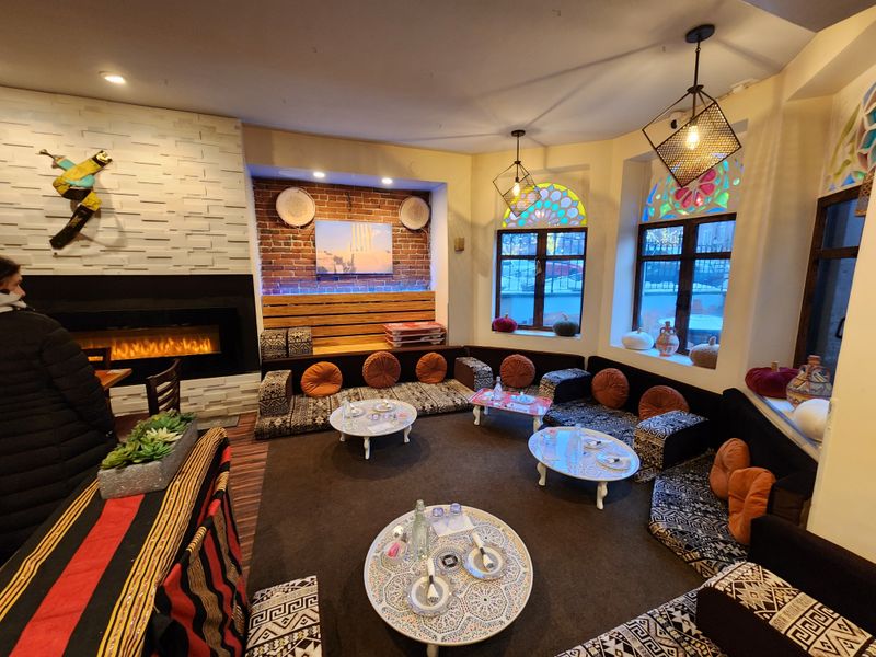 Warm Welcome and Floor Seating Vibes