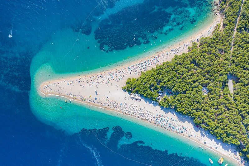 Zlatni Rat (Golden Horn) — Brač, Croatia