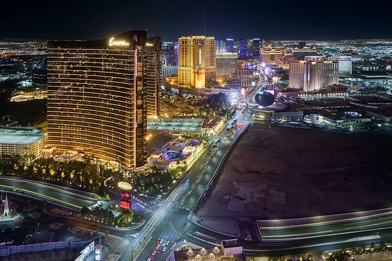 Las Vegas, Nevada – Built on a Shrinking River