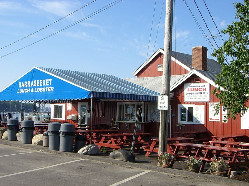 Harraseeket Lunch & Lobster Company - South Freeport