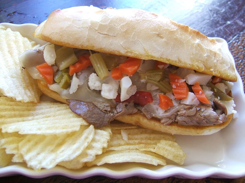 Italian Roast Beef Sandwich