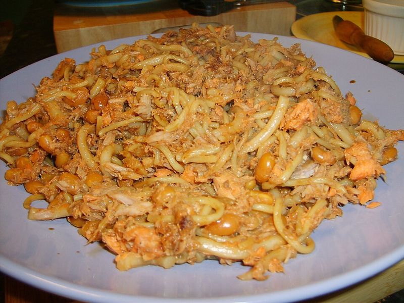 Tuna Noodle Casserole