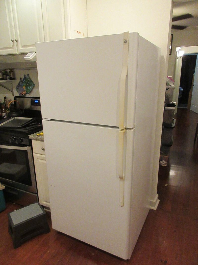 Analog Refrigerator (Old Top-Freezer Units)