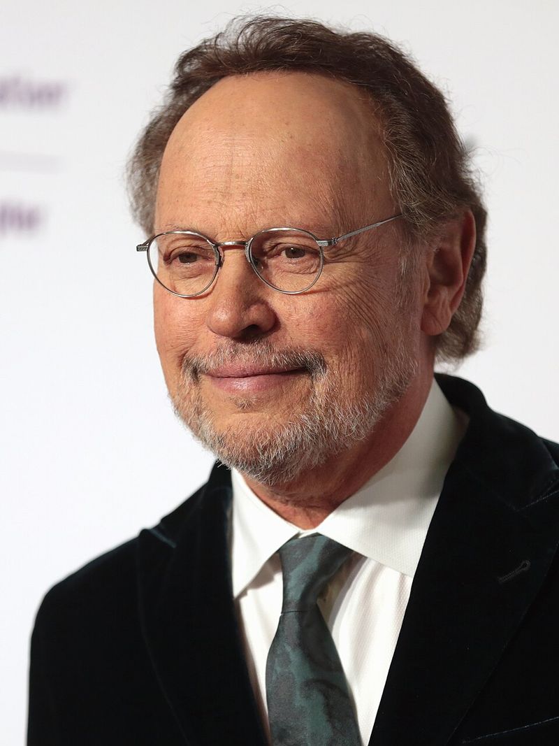 Billy Crystal on aging: 