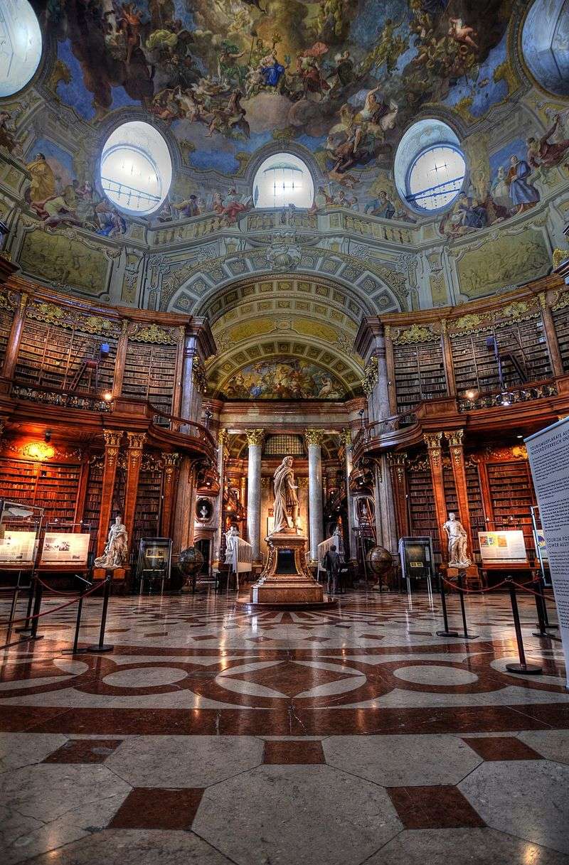 Austrian National Library – Vienna, Austria