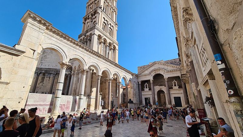 Split (Diocletian’s Palace) – Croatia