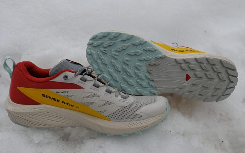 Salomon Sense Ride 5 - Best all-terrain trainer that keeps its shape