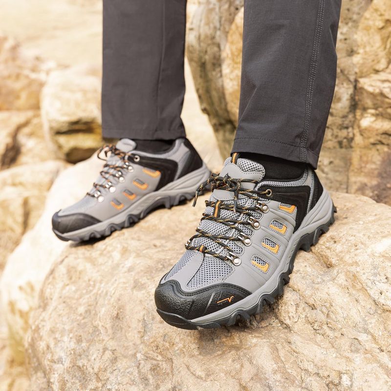 NORTIV 8 Waterproof Hiking Shoes Low-Top