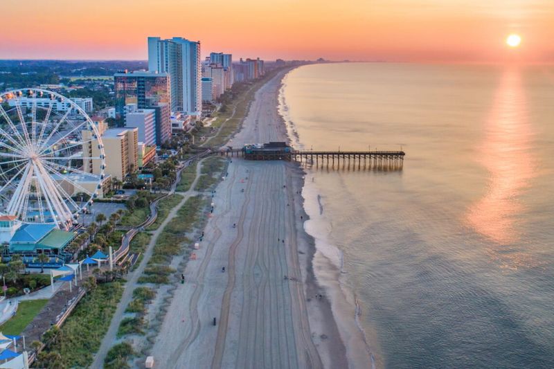 Myrtle Beach & Surfside Beach, South Carolina